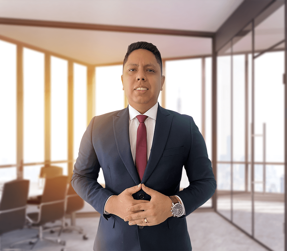 Dr. Bruno Rebouças no Escritório